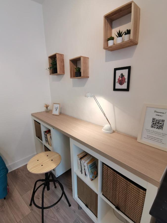 Anemone - Studio Tout Confort En Centre Ville 米洛 外观 照片